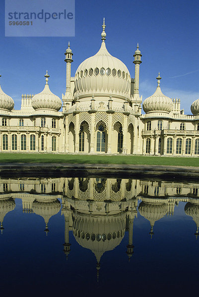 Royal Pavillon  Brighton  Sussex  England  Vereinigtes Königreich  Europa