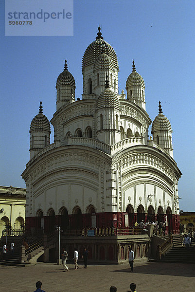 Hindu-Tempel  Mysore  Bundesstaat Karnataka  Indien  Asien