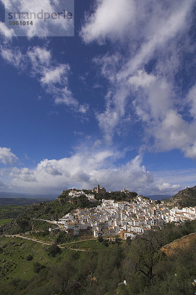 Casares  Andalusien  Spanien  Europa