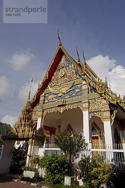 Wat Puttamongkon Tempel  Phuket  Thailand  Südostasien  Asien