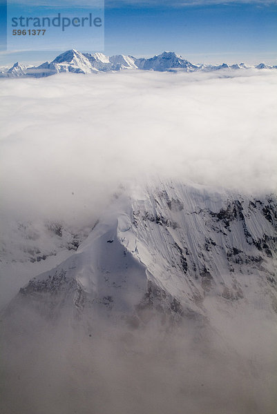 Himalaya Ansicht  Nepal  Asien