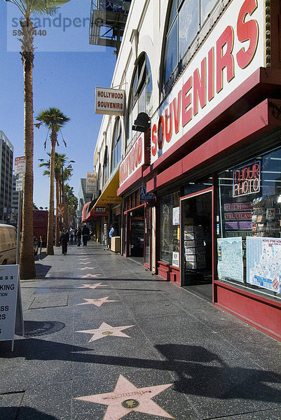 Vereinigte Staaten von Amerika USA Nordamerika Kalifornien Hollywood Los Angeles