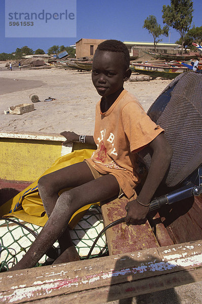 Lokale junge  Dakar  Senegal  Westafrika  Afrika