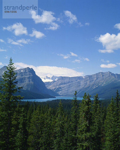 Die Rocky Mountains  Alberta  Kanada  Nordamerika