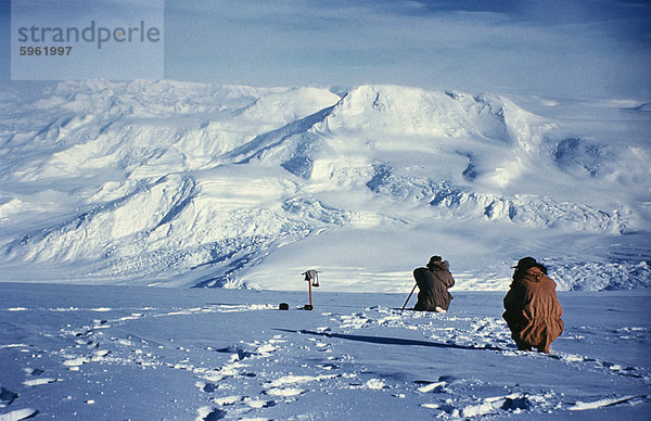 Vom Mount Nousen suchen zu Axel-Heiberg-Gletscher  Antarktis  Polarregionen