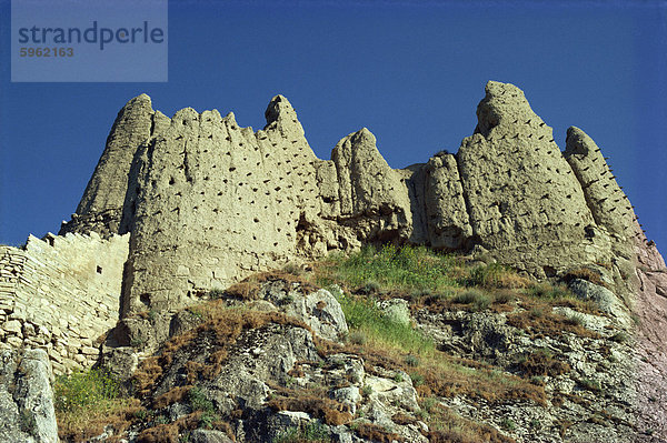 Die Zitadelle  Van  Anatolien  Türkei  Kleinasien  Eurasien