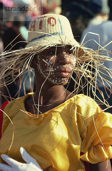 Karneval  Port au Prince  Haiti  Karibik  Mittelamerika