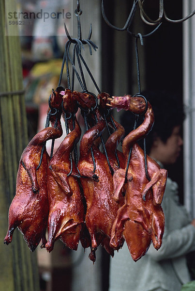 Enten  Chinatown  Singapur  Südostasien  Asien