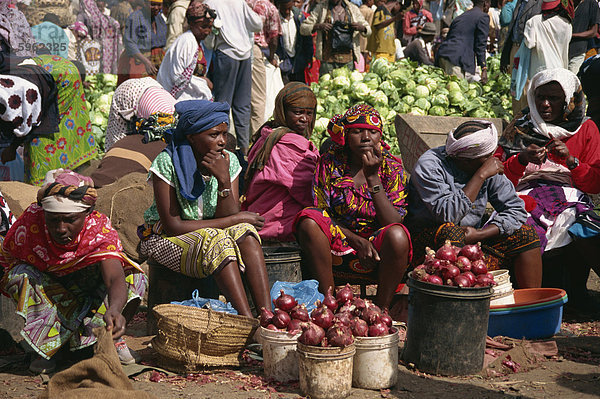 Markt  Arusha  Tansania  Ostafrika  Afrika
