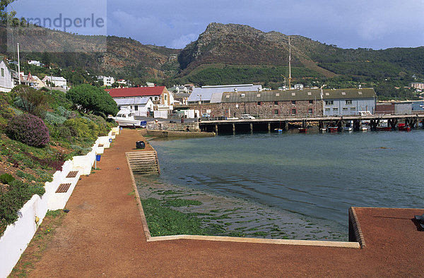 Hafen  Simons Town  Kapprovinz  Südafrika  Afrika