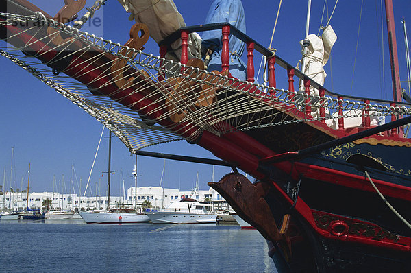 Monastir Marina  Tunesien  Nordafrika  Afrika