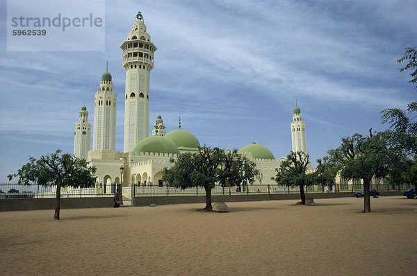 Moschee in Touba  Senegal  Westafrika  Afrika