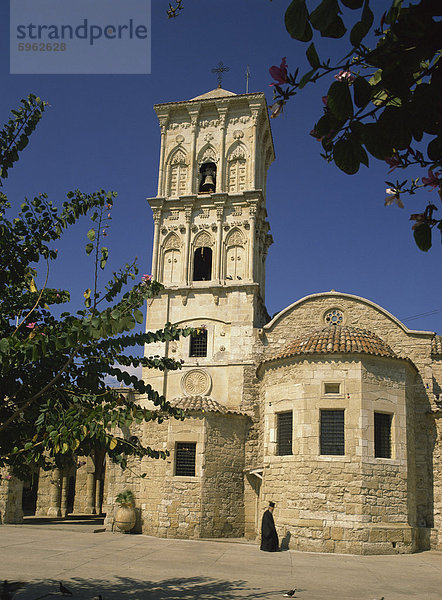 Die Kirche des St. Lazarus  Larnaca  Zypern  Europa