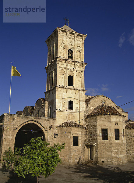 9. Jahrhundert Kirche von St. Lazarus  ein Ort von Pilgrimage enthält das Grab des Lazarus  Larnaca  Zypern  Europa