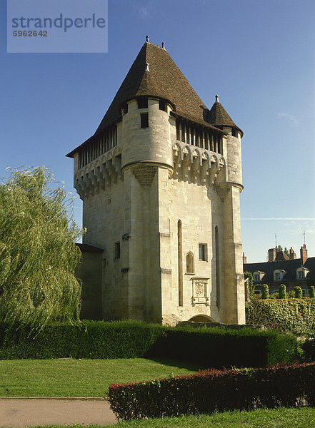 Porte du Croux  Nevers  Burgund  Frankreich  Europa