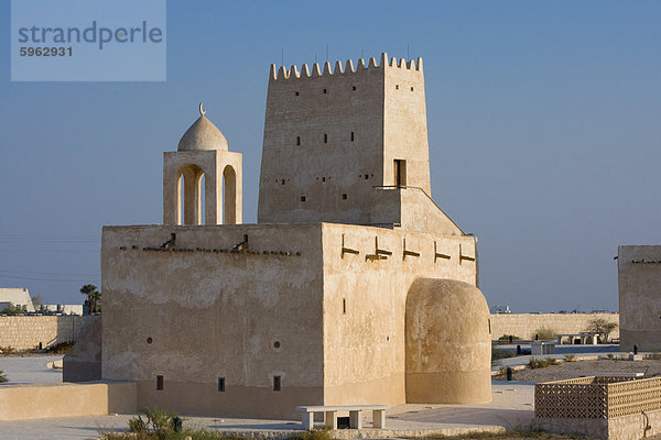 um Salal Mohammed Fort  Katar  Naher Osten