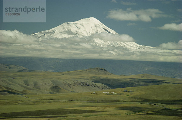 Berg Ararat  Anatolien  Türkei  Kleinasien  Eurasien