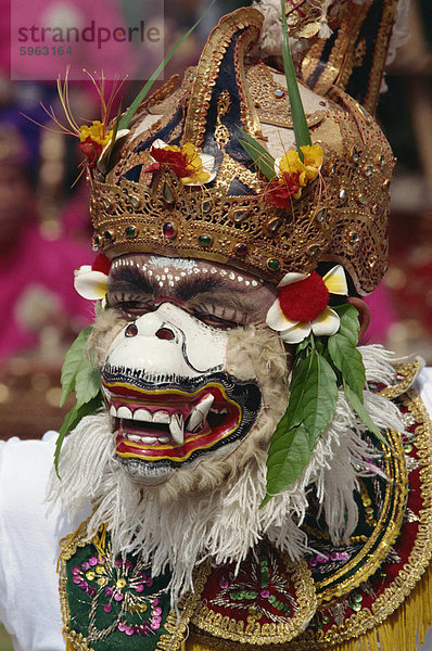 Ramayana Tänzer  Ubud  Bali  Indonesien  Südostasien  Asien