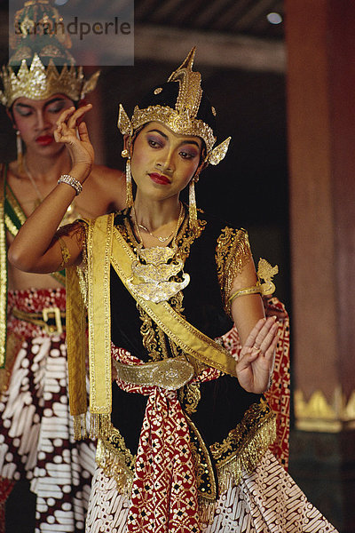 Tänzer  Yogyakarta  Java  Indonesien  Südostasien  Asien