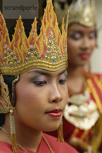 Ramayana Tänzer  Java  Indonesien  Südostasien  Asien