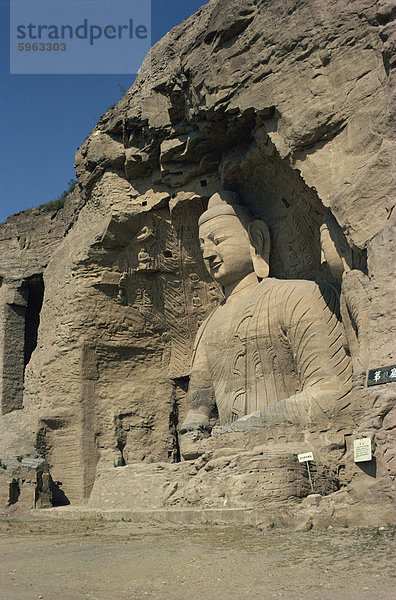 Yungang buddhistischen Höhlen  Datang  Shanxi  China  Asien