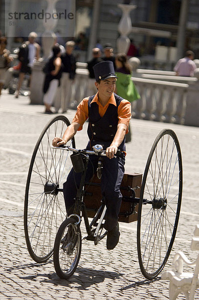 Preseren-Platz  Ljubljana  Slowenien  Europa