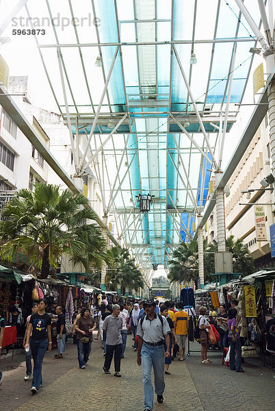 Freiverkehr  Chinatown  Kuala Lumpur  Malaysia  Südostasien  Asien