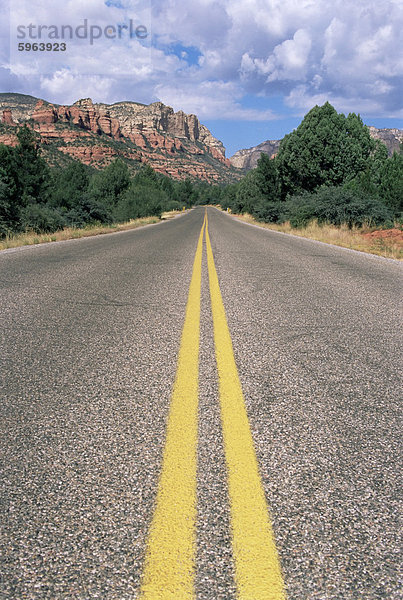 Rote Rock Country  Sedona  Arizona  Vereinigte Staaten von Amerika  Nordamerika