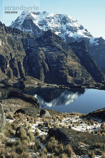 Yungas-Hochland  Bolivien  Südamerika