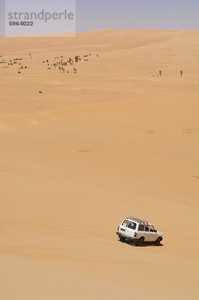 Erg Awbari  Sahara Wüste  Fessan  Libyen  Nordafrika  Afrika