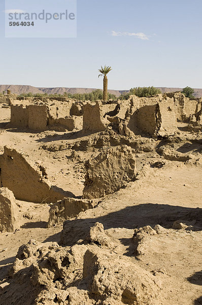 JARMA (Germa)  Garamanten Ausgrabungsstätte  Fessan  Libyen  Nordafrika  Afrika