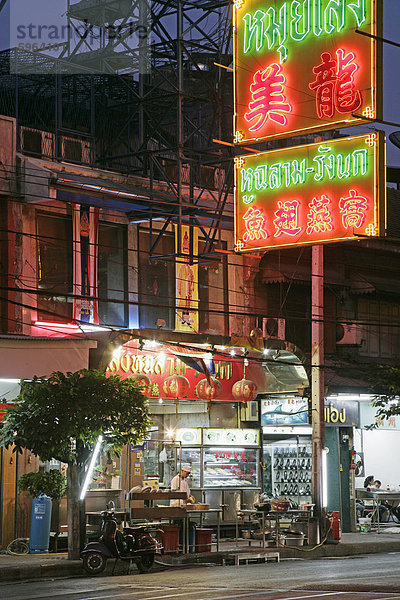 Chinatown  Bangkok  Thailand  Südostasien  Asien