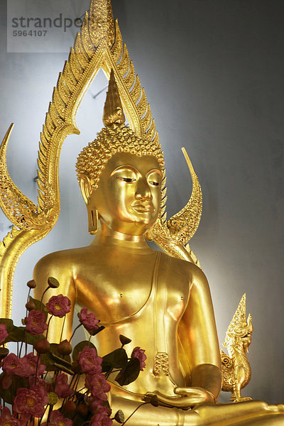 Bangkok Hauptstadt Marmor Südostasien Asien Buddha Thailand