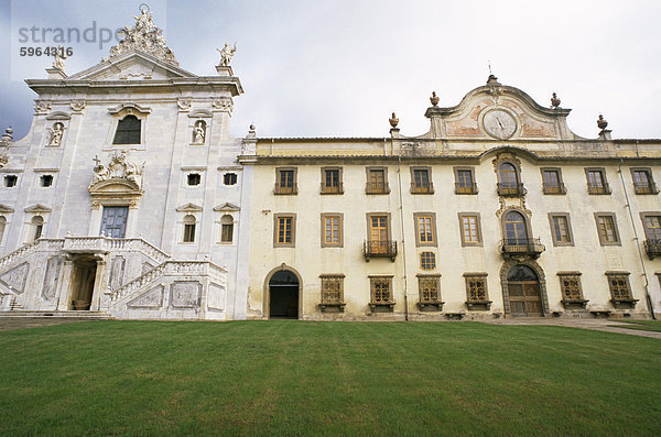 Fassade der Certosa  Calci  Pisa  Toskana  Italien  Europa