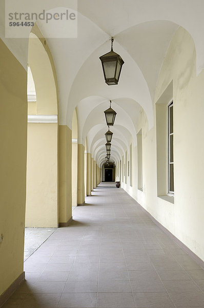 Hof Klöster in der Universität  Vilnius  Litauen  Baltikum  Europa