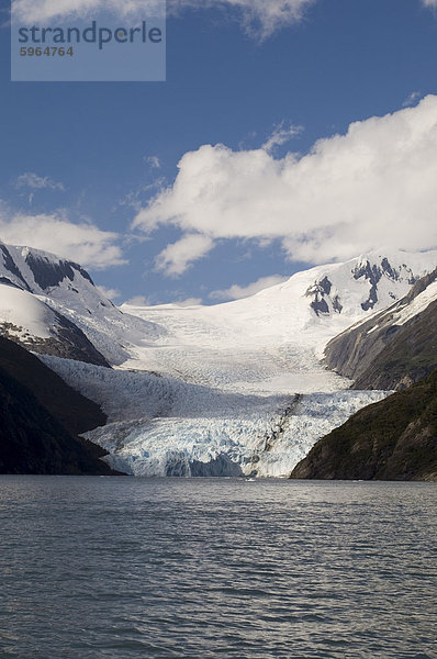 Garibaldi Gletscher  Garibaldi Fjord  Darwin-Nationalpark  Feuerland  Patagonien  Chile  Südamerika