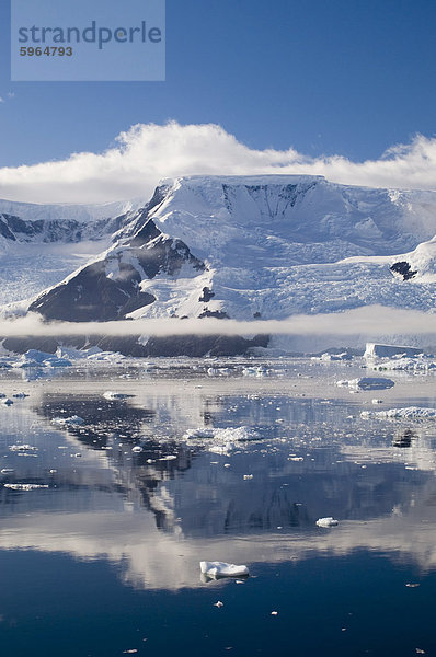 Gerlache Strait  Antarktische Halbinsel  Antarktis  Polarregionen