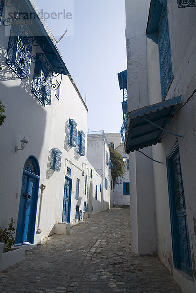 Sidi Bou Zid  Tunesien  Nordafrika  Afrika