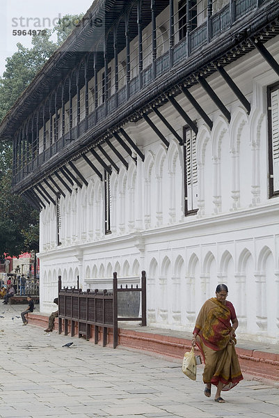 Durbar Square  Kathmandu  Nepal  Asien