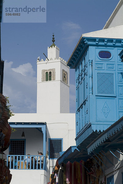 Nordafrika Afrika Sidi Bou Said Tunesien