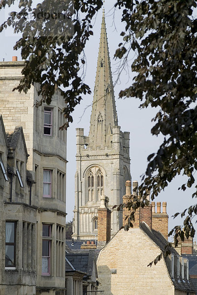 Stamford  Lincolnshire  England  Vereinigtes Königreich  Scheins