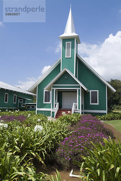 KE Ola Mau Loa Kirche  Waimea  Insel Hawaii (Big Island)  Hawaii  Vereinigte Staaten von Amerika  Pazifik  Nordamerika