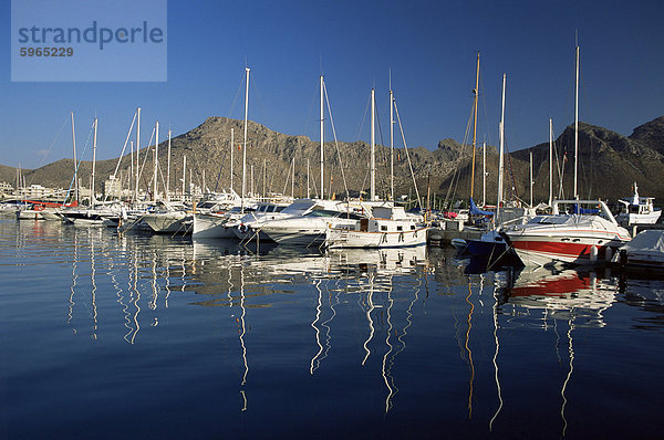 Europa Balearen Balearische Inseln Mallorca Spanien