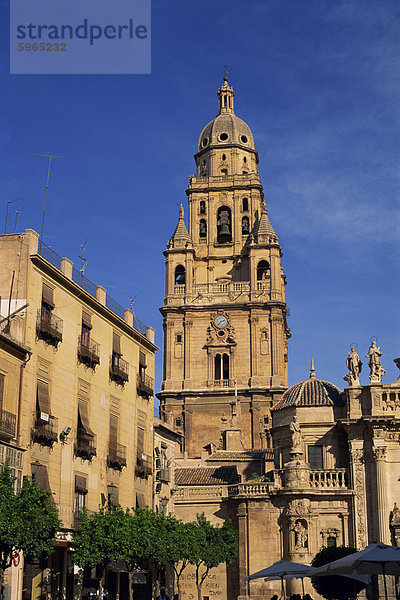 Murcia Kathedrale  Murcia  Spanien  Europa