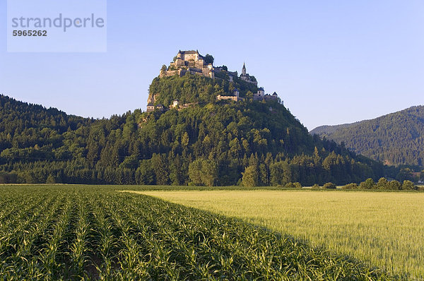 Schloss Hochosterwitz  Kärnten  Österreich  Europa