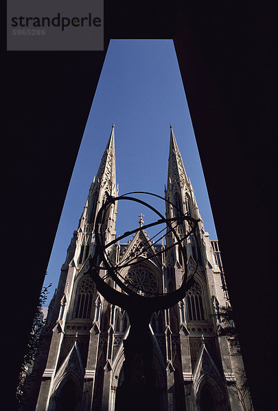 Str. Patricks Kathedrale  Manhattan  New York City  Vereinigte Staaten von Amerika  Nordamerika