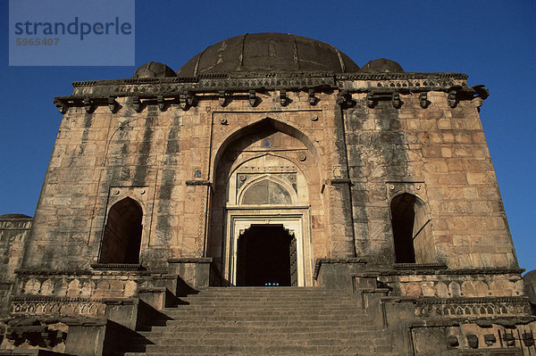 JAMA-Moschee  Mandu  Madhya Pradesh Zustand  Indien  Asien