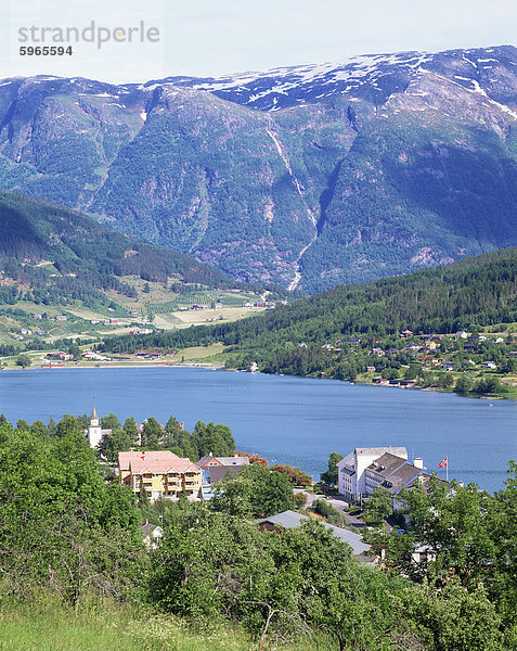 Ulvik  Hardanger  Hordaland  Norwegen  Skandinavien  Europa