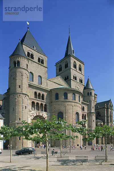 Dom zu Trier  UNESCO-Weltkulturerbe  Rheinland Pfalz in Deutschland  Europa