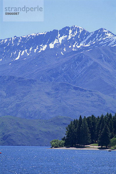 Lake Wanaka  Otago  Südinsel  Neuseeland  Pazifik